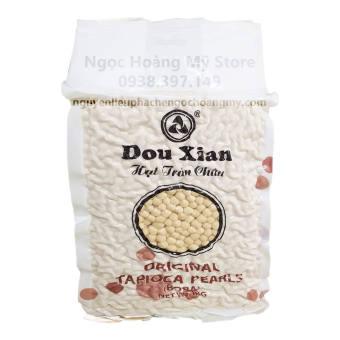 Trân Châu Hoàng Kim Hàng Huy - ( Trân Châu Hoàng Kim Dou Xian ) - Túi 3Kg - Thùng 6 Túi - Tăng thêm hương vị cho ly trà sữa của bạn