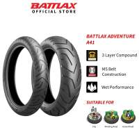 Bridgestone Battlax Adventure A41 Motorcycle Tire 110/80/19 120/70/19 150/70/17 170/60/17 17 Inch 19 Inch Tayar Motor CI WR GR