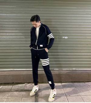 Bộ nỉ nam - bộ nỉ khóa thu đông nam thời trang cao cấp - HD7