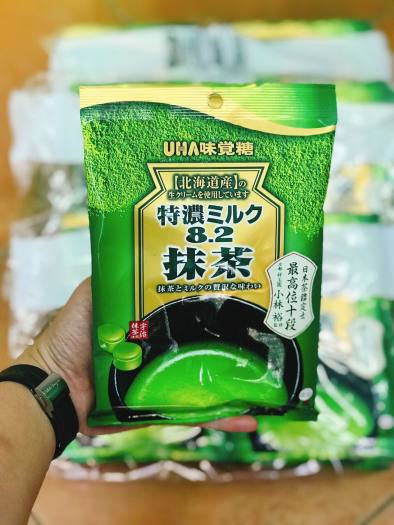 KẸO TRÀ XANH MATCHA UHA NHẬT BẢN GÓI 75G