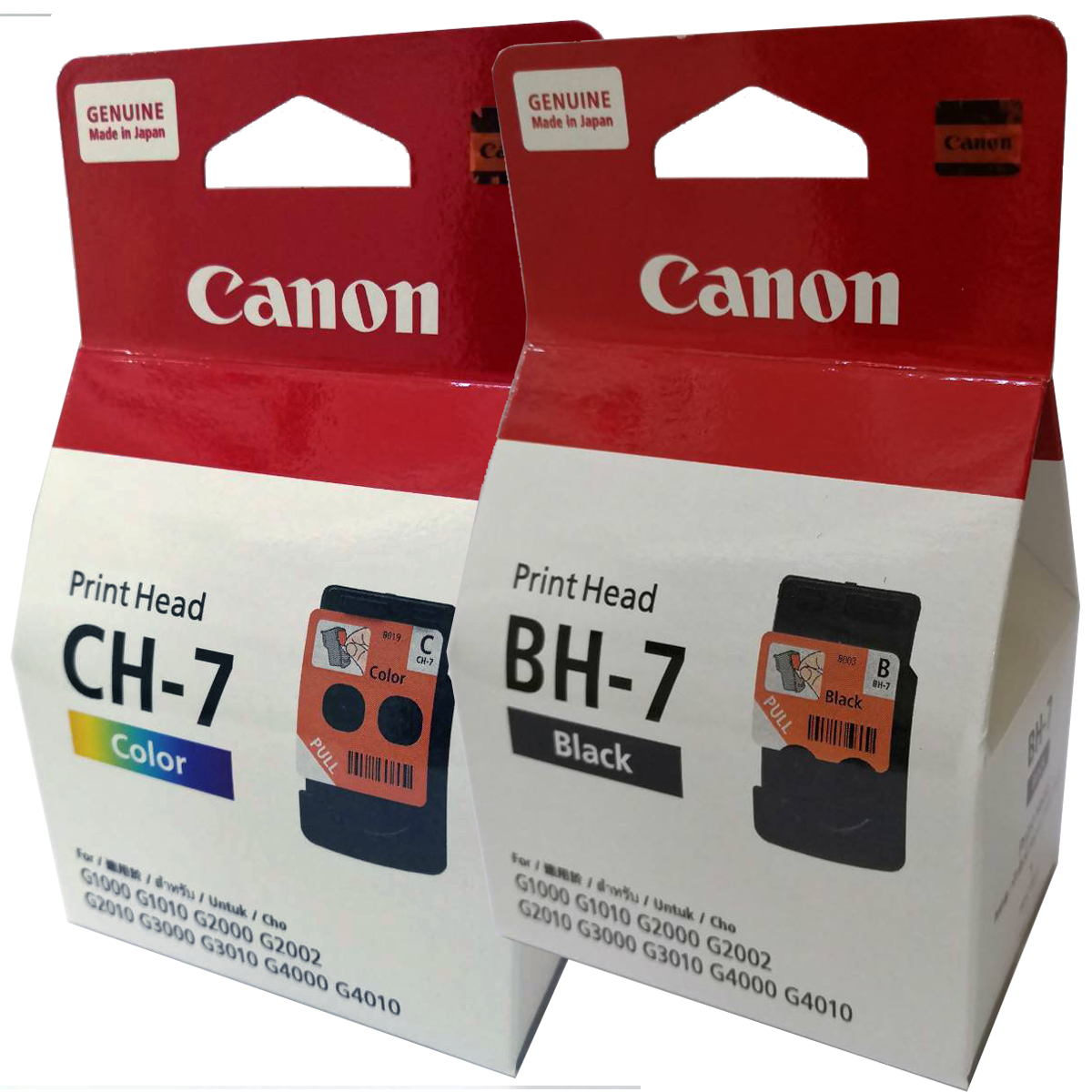Canon G2010 Black Cartridge Original Gi-790 Ink Set For Pixma G