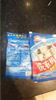 Viên bột vệ sinh khử khuẩn máy giặt