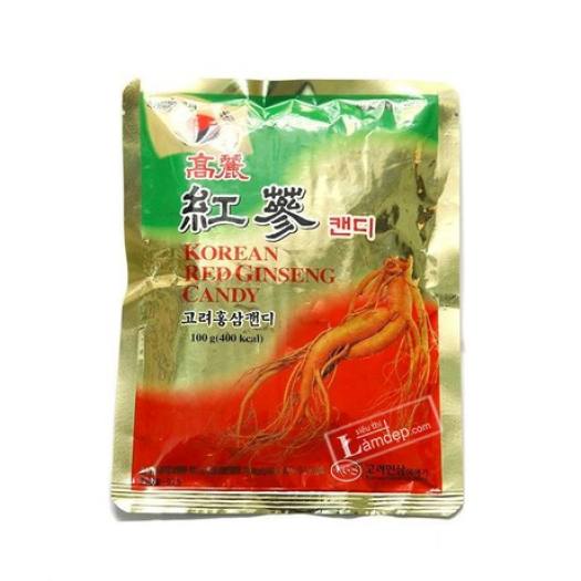 KẸO HỒNG SÂM KGS HÀN QUỐC 100G