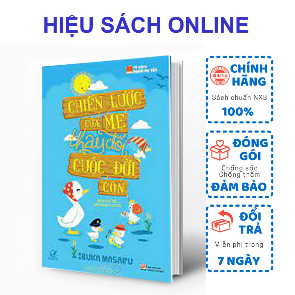 Sách - chiến lược của mẹ thay đổi cuộc đời con - tặng kèm bookmark