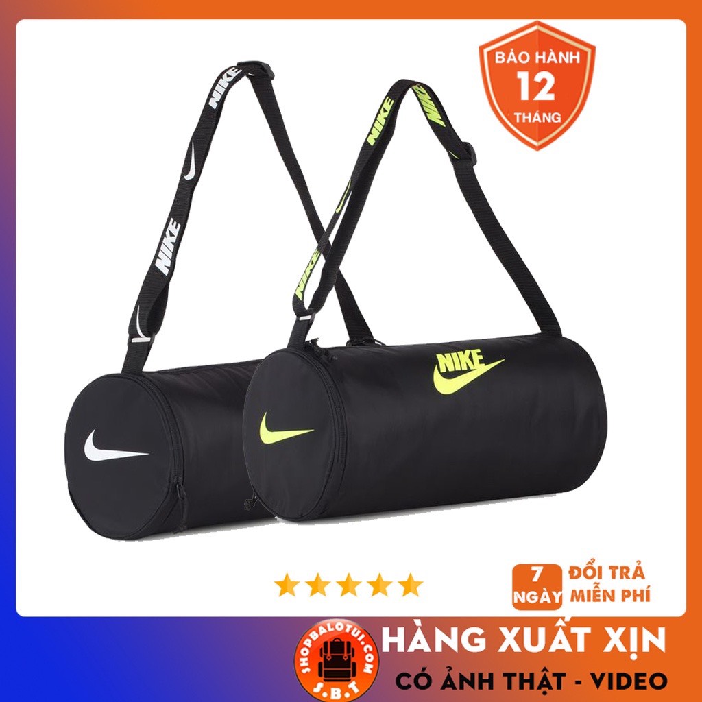 Túi thể thao [ HÀNG XỊN ] Túi trống NIKE Mã 0412 - Thiết kế thông minh CHỐNG NƯỚC TỐT ( túi tập gym, túi thể thao nam, túi thể thao nữ, túi thể thao mini, túi du lịch, túi trống nam, túi trống nike, túi nam nike )