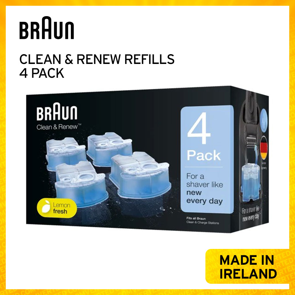 argos braun clean and renew