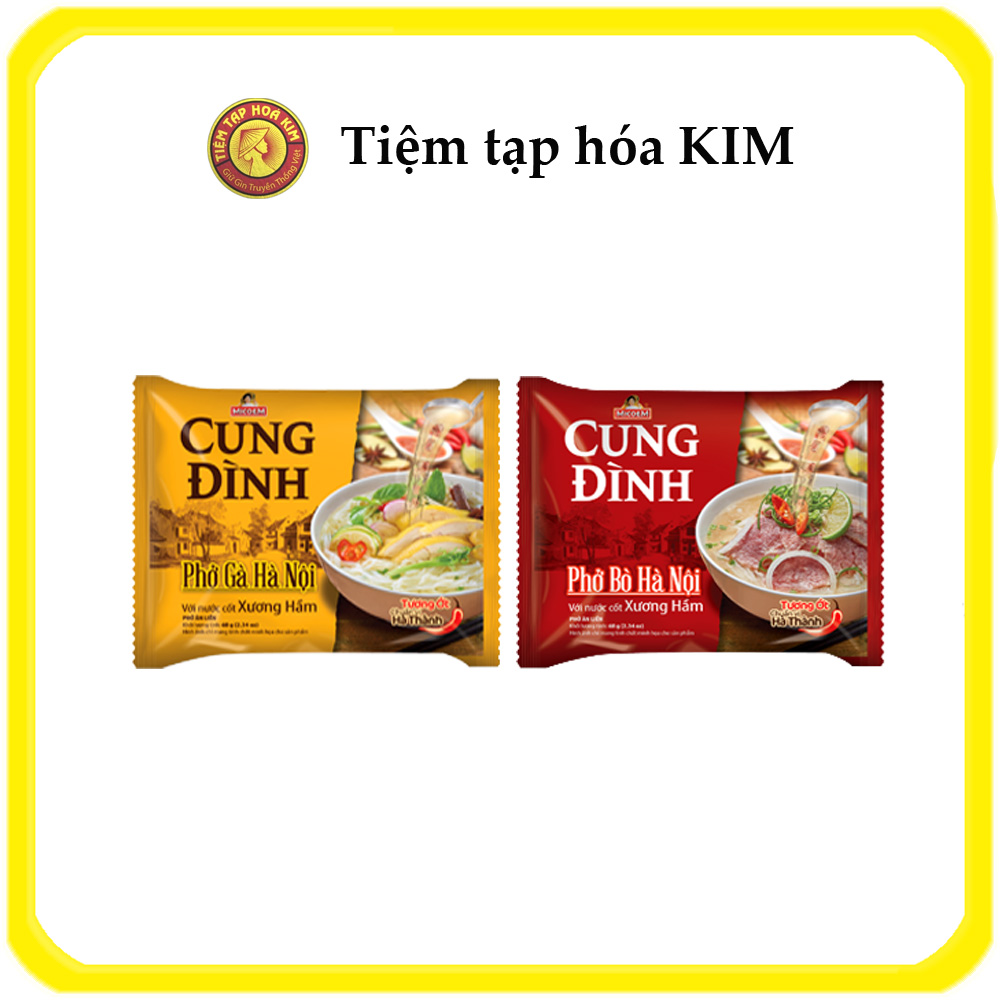 Phở cung đình gói 68g