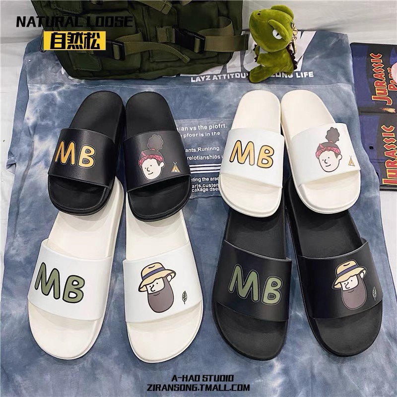 Dép quai ngang nam nữ MB cực ngầu đủ size 35-43
