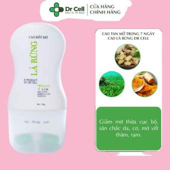 Cao Tan Mỡ Lá Rừng DrCell ,thanh lăn mỡ bụng toàn thân,giúp giảm mỡ bụng hiệu quả
