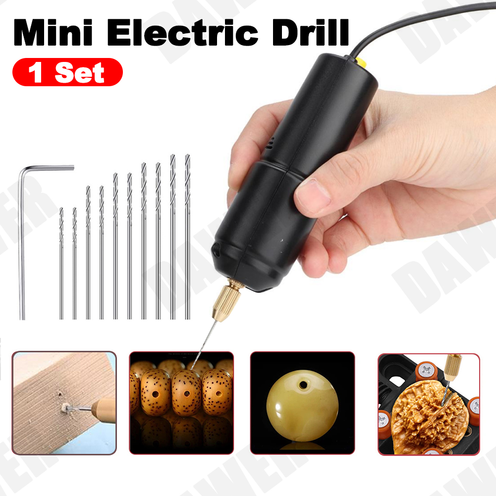  Mini Hand Drill for Arts and Crafts,Mini Electric