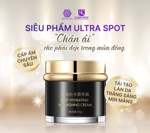 KEM DƯỠNG ẨM CHUYÊN SÂU ULTRA SPOT HỒNG KÔNG (Mẫu mới) - Dưỡng ẩm |  TheFaceHolic.com