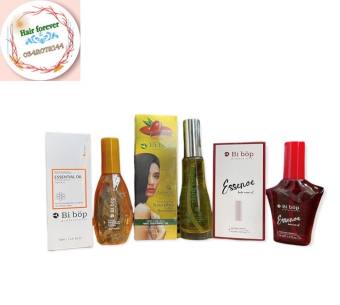 Tinh dầu serum keratin colagen Bibop, dưỡng tóc hư tổn chẻ ngọn khô xơ. không bị bết tóc, hương thơm_Hair forever love