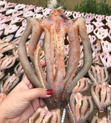 1KG Khô Cá Lóc Đặc Sản Cà Mau-đậm đà, thịt cá dai chắc, ngọt- Vựa Khô Minh Triết