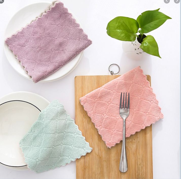 Khăn lau bếp,Khăn lau tay,khăn lau đĩa bát,khăn lau đa năng siêu thấm nước