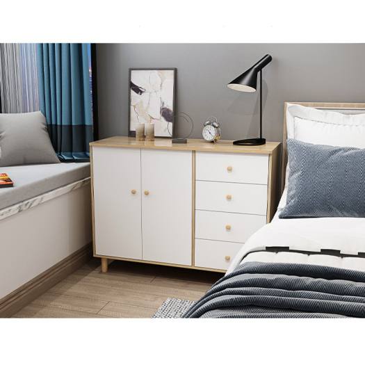 Tủ để đồ trang trí Mẫu mới, tủ để đồ có ngăn kéo nhỏ gọn đa năng bằng gỗ