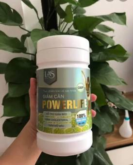 Trà Sữa Giảm Cân Powerlife Hũ 260gr