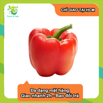 Ớt chuông đỏ - 350gr