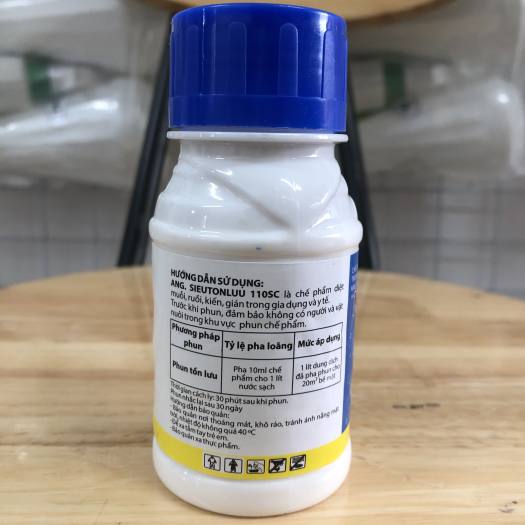 COMBO 5 CHAI DIỆT MUỖI, thuốc diệt muỗi được cấp phép Bộ Y Tế,  dùng diệt các loại muỗi trong gia dụng và ý tế, chuồng trại