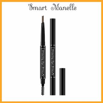 Chì kẻ mày Lameila Chì kẻ mày 2 đầu không thấm nước bền màu lâu trôi LCKM1