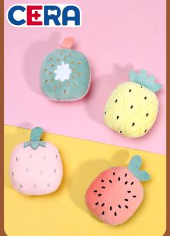 Đồ Chơi Trái Cây Nhồi Bông Cho Chó - Đồ Chơi 012