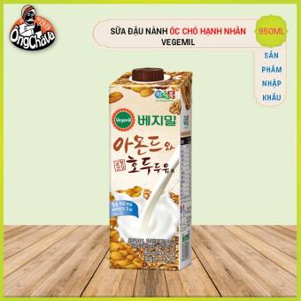 Sữa Hạt Vegemil Óc Chó Hạnh Nhân 950ml