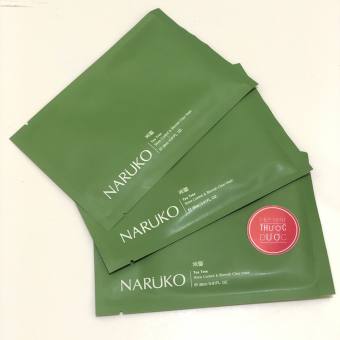 Mặt Nạ Kiểm Soát Dầu Và Mụn NARUKO Trà Tràm, bản Đài Loan