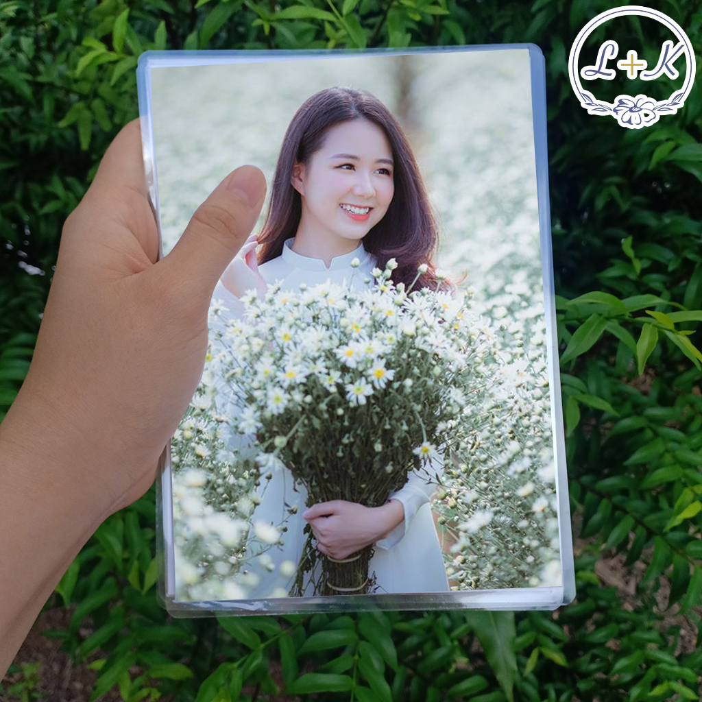 In ảnh 10x15 theo yêu cầu ảnh ép plastic, ảnh ép lụa đẹp bền