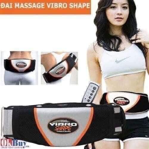 Đai massage giảm mỡ bụng - máy rung giảm mỡ toàn thân hiệu quả