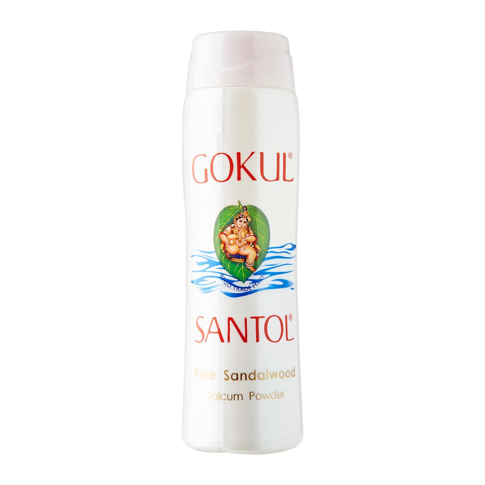 Gokul Santol Sandalwood Talcum Powder, 300 gm Price, Uses, Side Effects,  Composition - Apollo Pharmacy