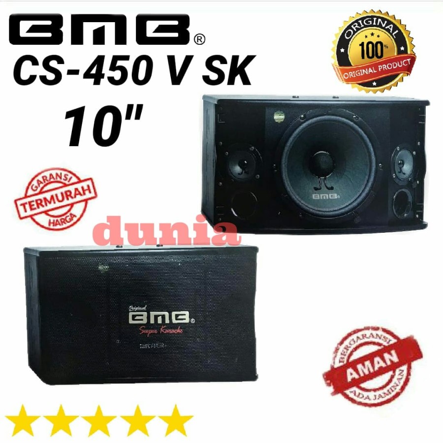 speaker bmb 10in