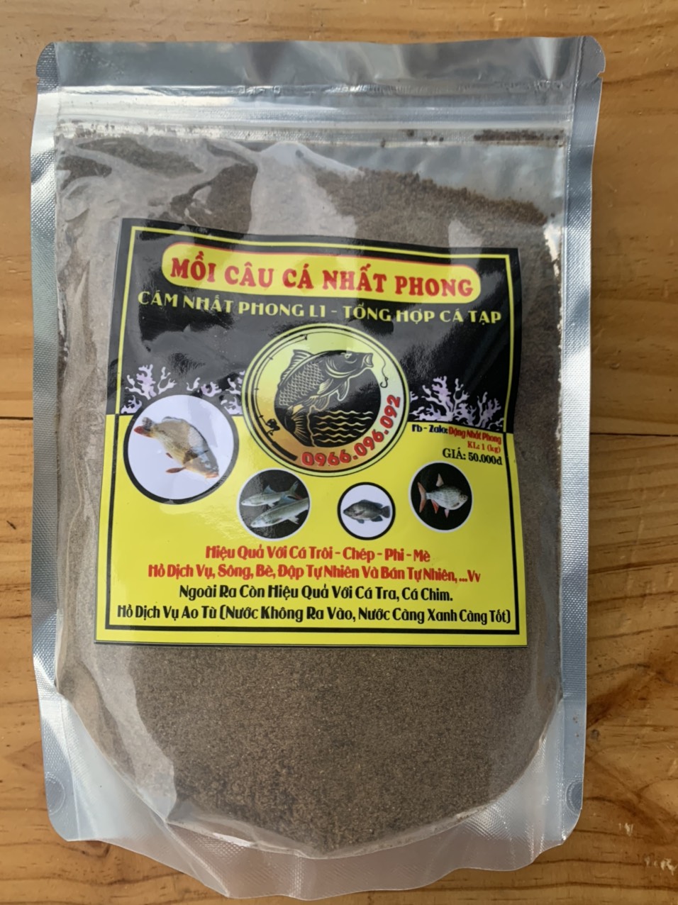 CÁM CÂU CÁ NHẤT PHONG- MỒI CÂU CÁ TẠP NHẤT PHONG