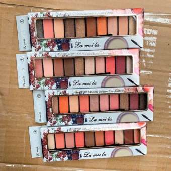 Bảng phấn mắt Lameila 10 ô