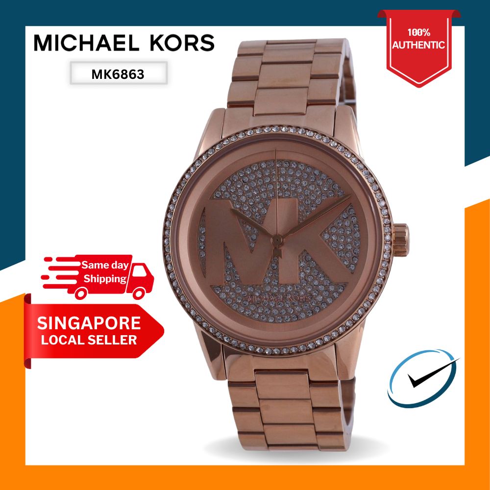 Michael Kors Women Watches On Sale Lazada Singapore