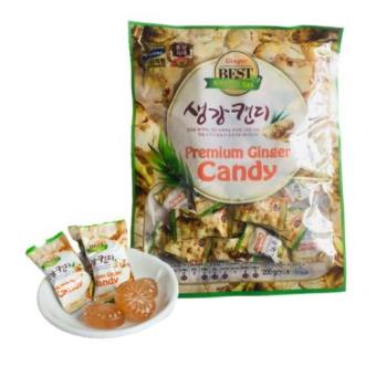 Kẹo Gừng Cao Cấp Cheonnyeonae Hàn Quốc Premium Ginger Candy Gói 200g