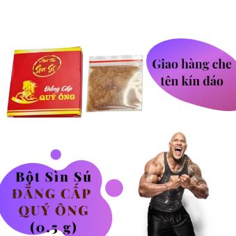 Thảo mộc SÌN BỘT ĐẲNG CẤP QUÝ ÔNG cao cấp (gói 0.5g) - hàng chính hãng ( xìn trà sình sú xú )
