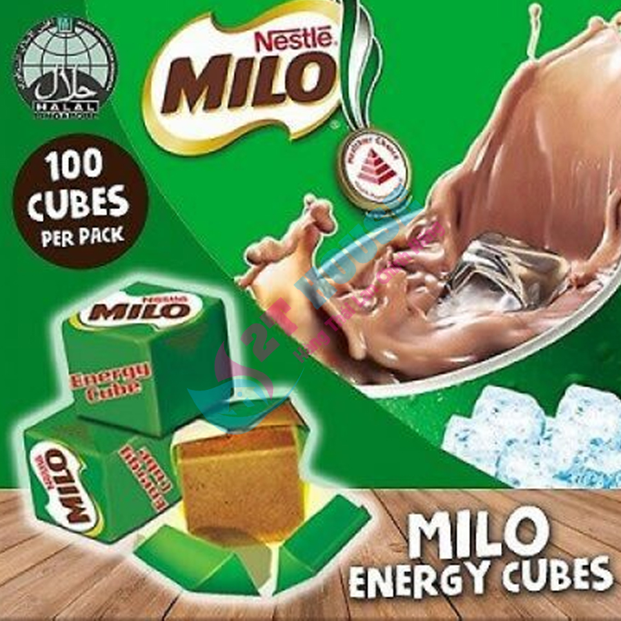 kẹo milo energy cube thái lan bịch 275g 100 viên 2