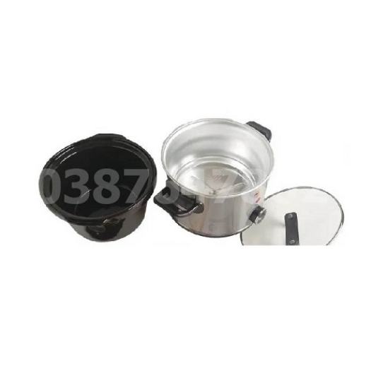 Nồi hầm chậm 160w, 1.5 lít BBCooker BS-15