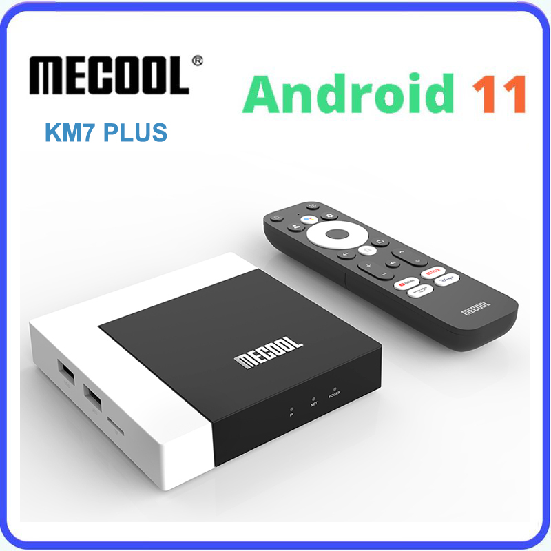 Mecool KM2 Android TV Box Amlogic S905X2 Google Certified Netflix 4K USB3.0  LAN 5G WiFi Dolby Atmos Audio Midea Player TVBOX - AliExpress