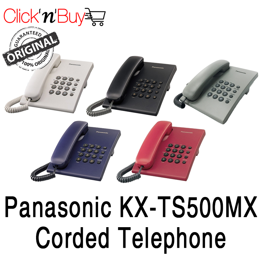 panasonic corded phones answering machine