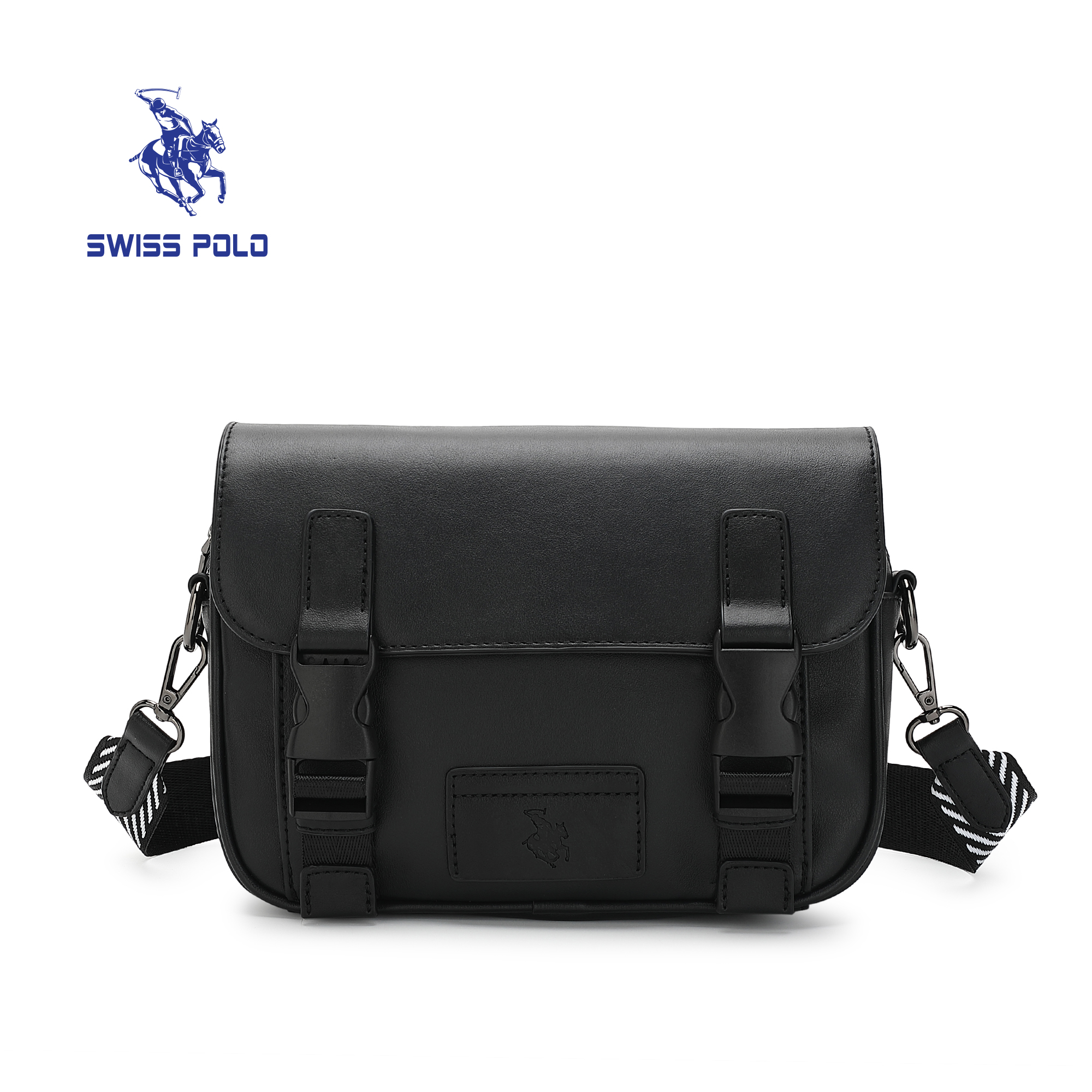 SWISS POLO Sling Bag SXT 7890-1 BLACK