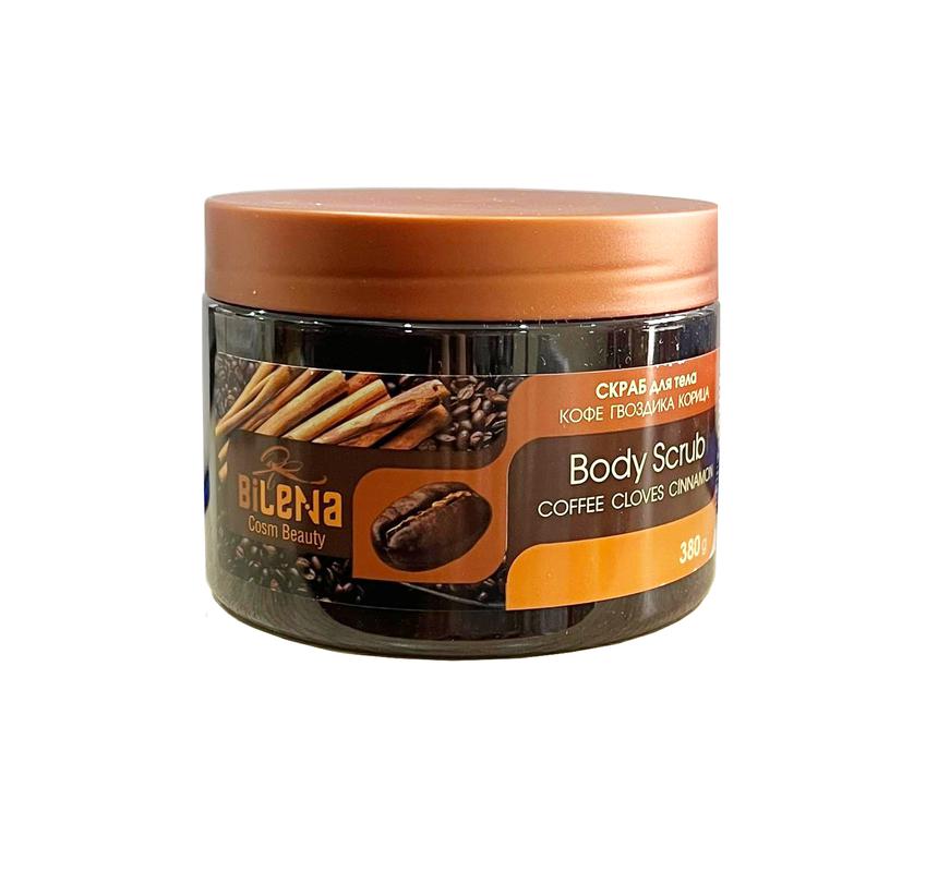 Tẩy tế bào chết quế hồi cafe của Nga 380g