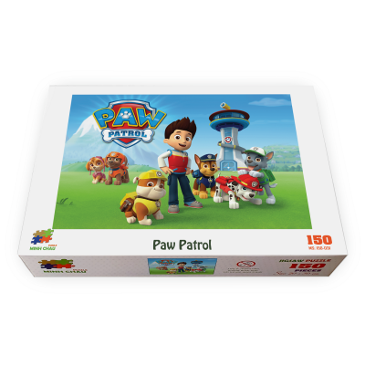 Tranh ghép hình 150 mảnh / paw patrol