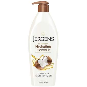 Dưỡng Thể dành cho da khô Jergens Hydrating Coconut Dry Skin Body Moisturizer 496ml (Mỹ)
