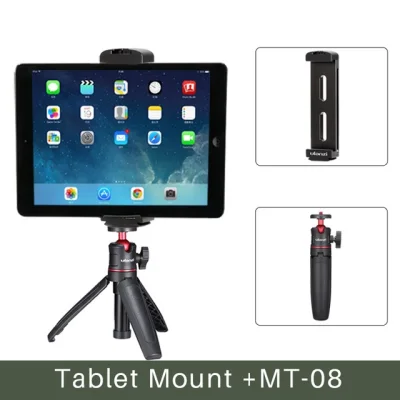 ULANZI U-Pad Pro Aluminum Alloy Tablet Holder Vlog Mount Tripod Adapter for iPad (3)