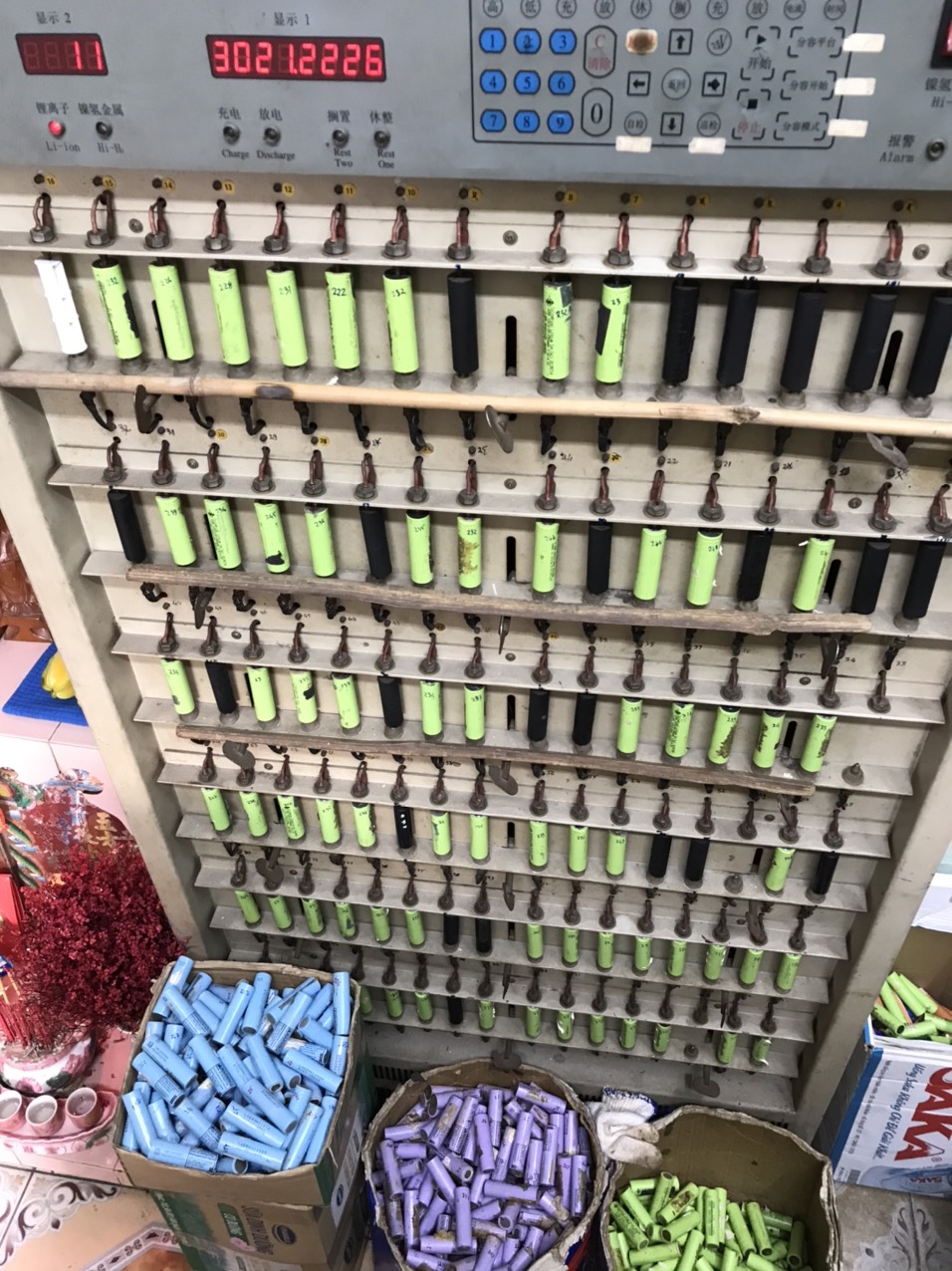 Cell pin 18650 hàng tháo máy dung lượng 2000mah - 28000mah