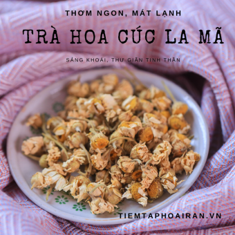 5 gr cúc la mã- trà cúc la mã- Chamomile