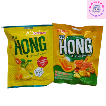 Kẹo ngậm Họng vị Quất Mật Ong & gừng mật ong 87,5g date luôn mới [HCM]