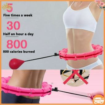Vòng lắc eo Hula,Vòng lắc eo thông minh giúp giảm mỡ bụng hiệu quả, có thể điều chỉnh theo vòng eo tập bụng hiệu quả