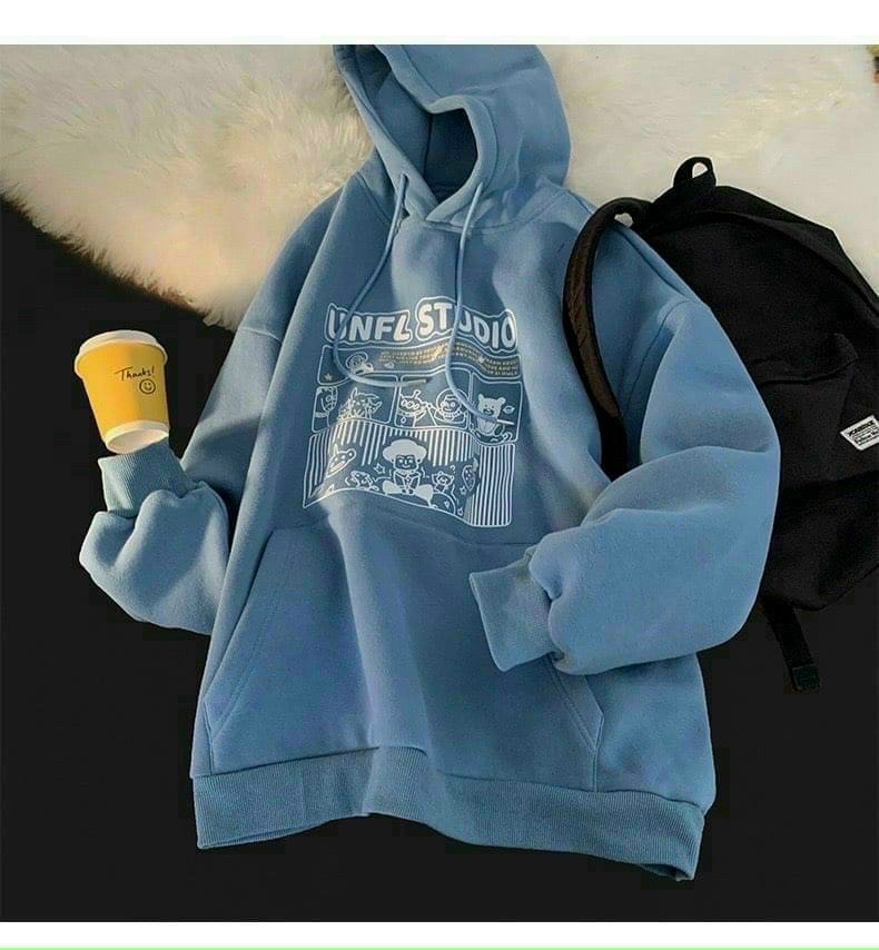 ÁO HOODIE NAM UNFL STUDIO FORM RỘNG THỜI TRANG HOT
