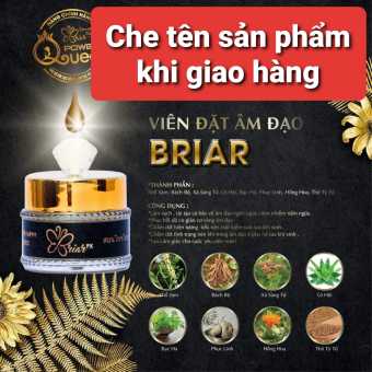 HỘP Viên đặt se khít cô bé thảo mộc Briar CHÍNH HÃNG